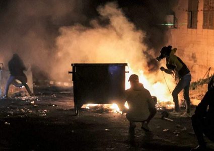 اندلاع مواجهات مع الاحتلال في حوسان غرب بيت لحم