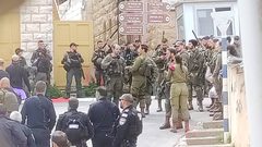 انتشار مكثّف لجيش الاحتلال في تل الرميدة وإغلاق جميع الحواجز في الخليل بسبب عيد المساخر العبري