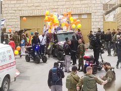 انتشار مكثّف لجيش الاحتلال في تل الرميدة وإغلاق جميع الحواجز في الخليل بسبب عيد المساخر العبري
