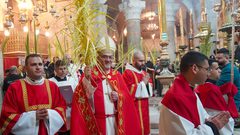 الخارجيةتدين حرمان الاحتلال المسيحيين من الوصول للقدس وتعتبره جريمة ضد الإنسانية