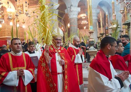 الخارجيةتدين حرمان الاحتلال المسيحيين من الوصول للقدس وتعتبره جريمة ضد الإنسانية