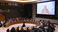 الرئاسة تدعو مجلس الأمن إلى ضمان تنفيذ قرار وقف إطلاق النار الذي حظي بإجماع دولي