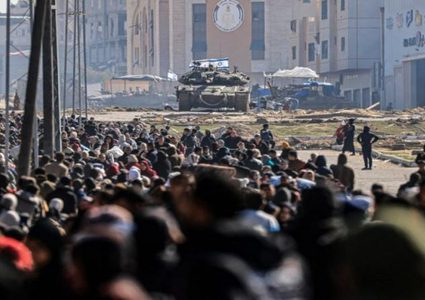 الاحتلال يواصل حصار مستشفى الأمل في خان يونس ويغلق جميع مداخله