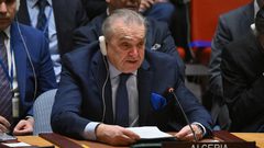 الجزائر تعلن عزمها طرح مشروع قرار بشأن عضوية فلسطين في الأمم المتحدة