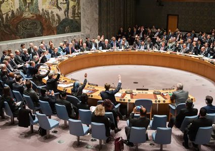 مجلس الأمن يتبنى قرارًا بوقف فوري لإطلاق النار في قطاع غزة