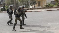 3 إصابات خلال مواجهات مع الاحتلال في نابلس