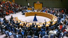 مجلس الأمن يصوت اليوم على وقف الحرب على قطاع غزة