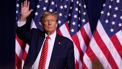 ترامب: على إسرائيل أن تنهي حربها وبايدن غبي جدًا