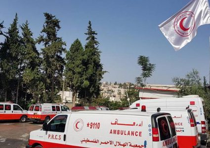 الهلال الأحمر يعلن خروج مستشفى الأمل في خان يونس عن الخدمة