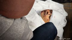 32 شهيدًا خلال 24 ساعة في رفح؛ جراء قصف 6 منازل.