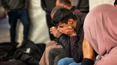 32 شهيدًا خلال 24 ساعة في رفح؛ جراء قصف 6 منازل.