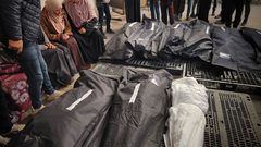 32 شهيدًا خلال 24 ساعة في رفح جراء قصف 6 منازل