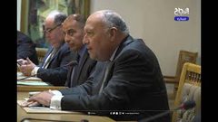 محادثات في القاهرة بشأن غزة بين وزيري خارجية مصر وألمانيا