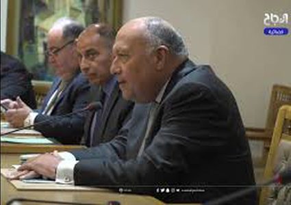 محادثات في القاهرة بشأن غزة بين وزيري خارجية مصر وألمانيا