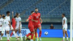 فوز قاتل لمنتخبنا الوطني يقربه كثيرا من الدور الفاصل للتصفيات الآسيوية