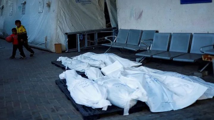 شهداء وجرحى في قصف للاحتلال على خيمة للنازحين غرب خان يونس