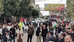 طولكرم: وقفة تضامنية مع المعتقلين في سجون الاحتلال