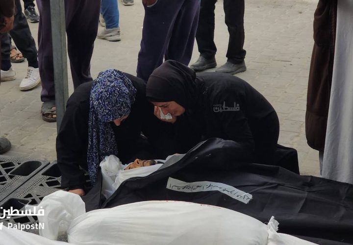 الاحتلال الإسرائيلي يرتكب مجزرة في رفح فجر اليوم بعد قصف منزل لعائلة ابو نقيرة بداخله عشرات النازحين مما ادى الى استشهاد ٢٠ شخصاً بينهم اطفال ونساء واصابة العشرات.