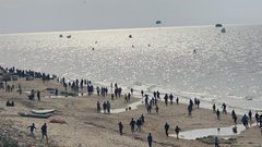 غزة: 18 شهيدا نتيجة الإنزال الخاطئ للمساعدات برا وبحرا