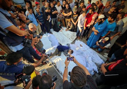 9 شهداء وإصابات إثر قصف الاحتلال على مدينة غزة