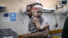 الأورومتوسطي: الاحتلال اطلق النار بشكل مباشر وقتل 13 طفلا في مجمع الشفاء الطبي