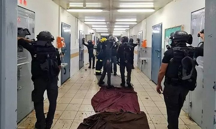 هيئة الأسرى: صراخ الأسرى يملأ الممرات في سجن نفحة