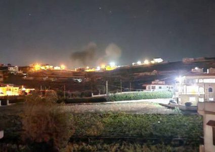 تجدد القصف الإسرائيلي على عدة بلدات في جنوب لبنان