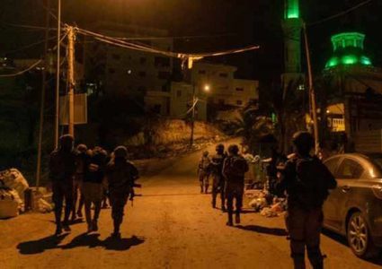 قوات الاحتلال تعتدي على مسجد في تقوع جنوب شرق بيت لحم