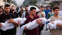ارتفاع حصيلة الشهداء في غزة إلى 32414 شهيدا و74787 إصابة منذ بدء العدوان