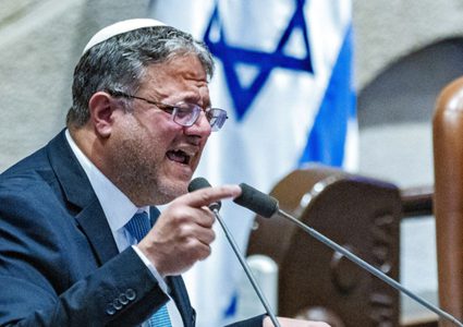 بن غفير: بايدن يفضل السنوار على نتنياهو