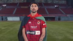 "الفيفا" يقرر أهلية اللاعب وسام أبو علي لتمثيل منتخب فلسطين