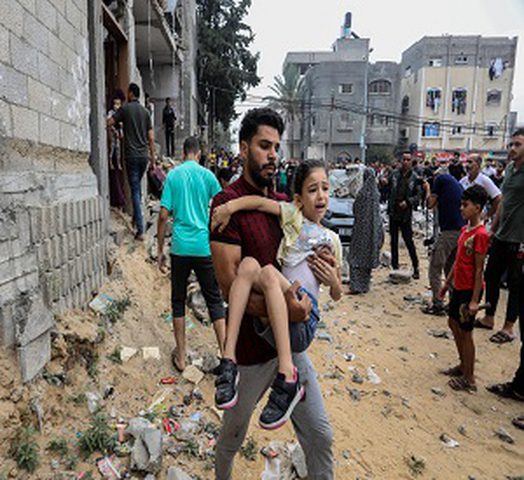 ارتفاع حصيلة الشهداء في قطاع غزة إلى 32552 والاصابات إلى 74980 منذ بدء العدوان