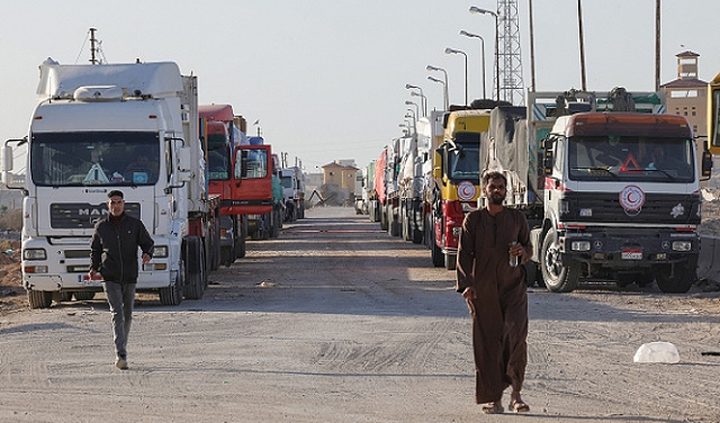 محكمة العدل الدولية تطالب باتخاذ الاجراءات الضرورية لادخال المساعدات لغزة