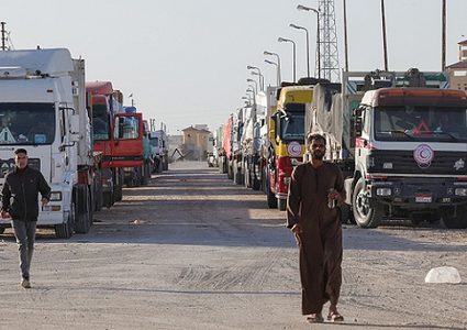 محكمة العدل الدولية تطالب باتخاذ الاجراءات الضرورية لادخال المساعدات لغزة