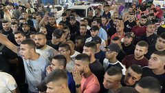 مسيرة في يعبد تنديدا بتواصل عدوان الاحتلال على غزة والضفة