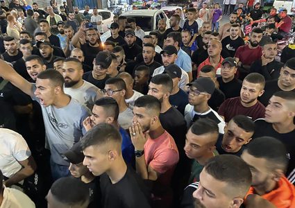 مسيرة في يعبد تنديدا بتواصل عدوان الاحتلال على غزة والضفة