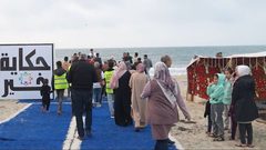 حكاية خير وتضامن مع غزة ..مائدة إفطار بدون طعام في العريش