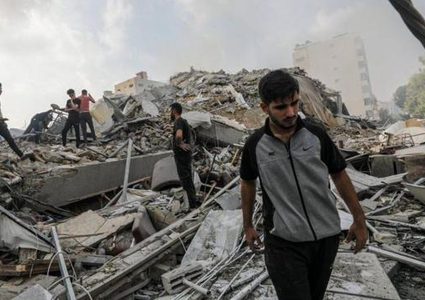 ارتفاع حصيلة الشهداء الى ٣٢٦٠٠ منذ السابع من اكتوبر