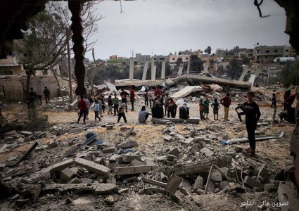 ارتفاع حصيلة الشهداء في قطاع غزة إلى 32705 والاصابات إلى 75190 منذ بدء العدوان