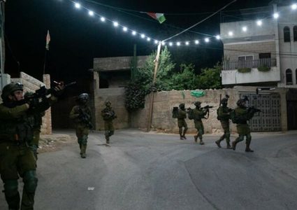 قوات الاحتلال تقتحم مخيم بلاطة