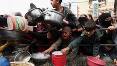 "يونيسف": أطفال غزة يواجهون أهوال الجوع وسط رصاص لا يتوقف