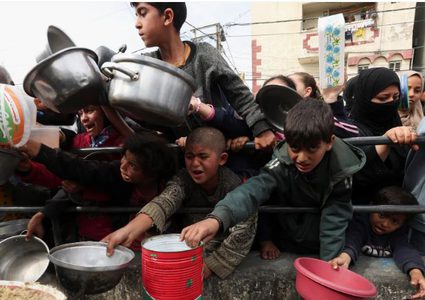 "يونيسف": أطفال غزة يواجهون أهوال الجوع وسط رصاص لا يتوقف