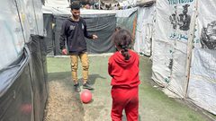 محمود سلمي .. لاعب كرة قدم فلسطيني حطمت الحرب أعظم طموحاته
