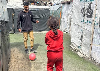 محمود سلمي .. لاعب كرة قدم فلسطيني حطمت الحرب أعظم طموحاته