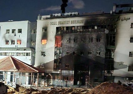 الاحتلال دمر وحرق اكثر من الف منزل في محيط الشفاء وقتل 400 مواطن خلال أسبوعين