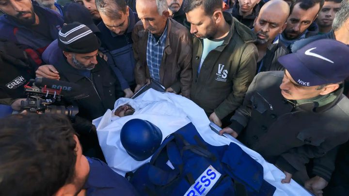 مصادر رسمية: ارتفاع حصيلة الشهداء من الصحفيين إلى 137 منذ بدء العدوان على غزة