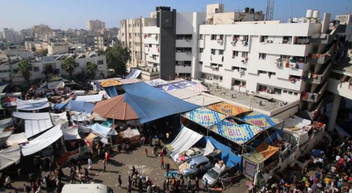 الاحتلال يواصل اقتحام مجمع الشفاء بغزة لليوم الـ14 على التوالي