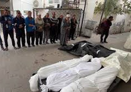 الاحتلال ارتكب 8 مجازر في القطاع راح ضحيتها 77 شهيدا