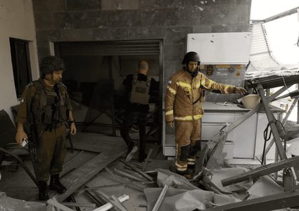 إصابة جندي إسرائيلي في "كريات شمونة"