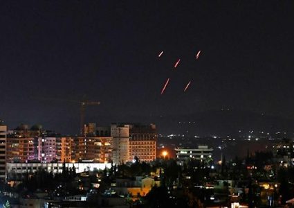 سوريا: التصدي لعدوان إسرائيلي في محيط دمشق